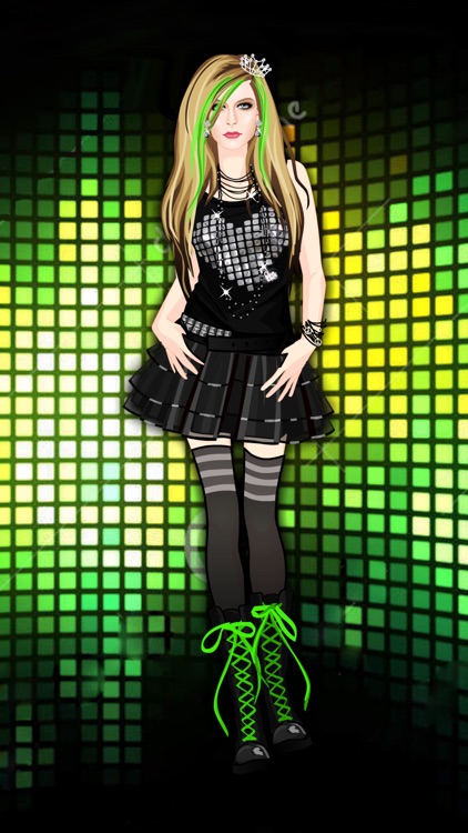 Dressup - RockStar edition