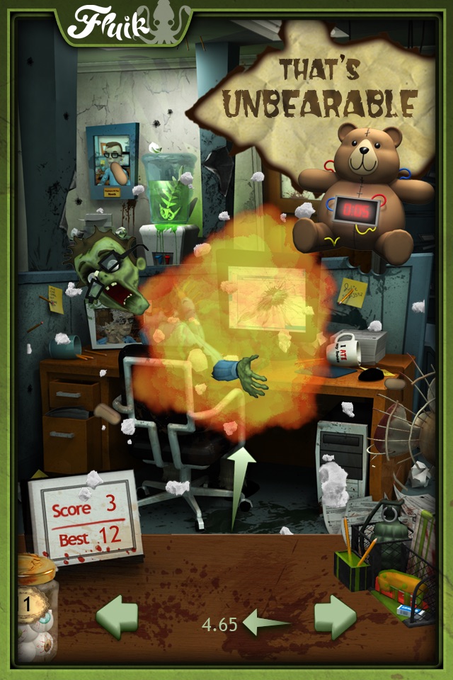 Office Zombie screenshot 2