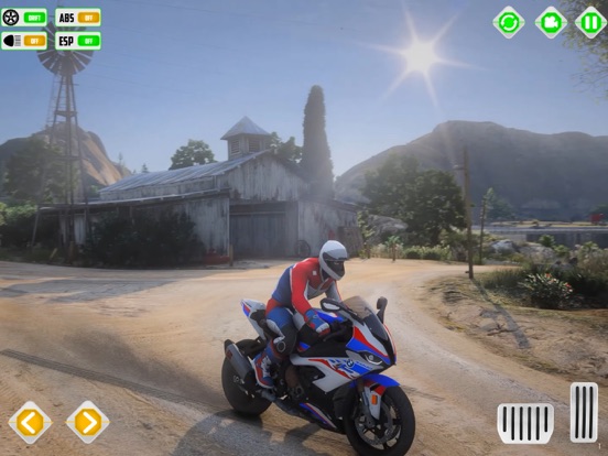 xtreme Motorbike Simulator 3D screenshot 3