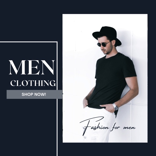 Cheap Men Fashion Shop Online iOS App