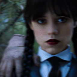 Wednesday Addams Wallpapers 4K