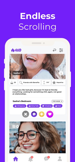 HUD™ - #1 Hookup App