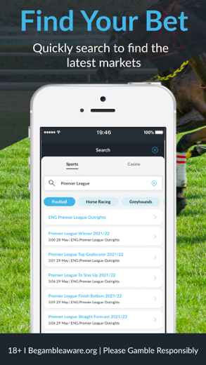 BetVictor Sports Bets & Casino 截屏 3