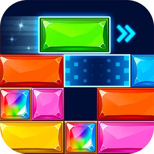 Jewel Sliding™ - Block Puzzle