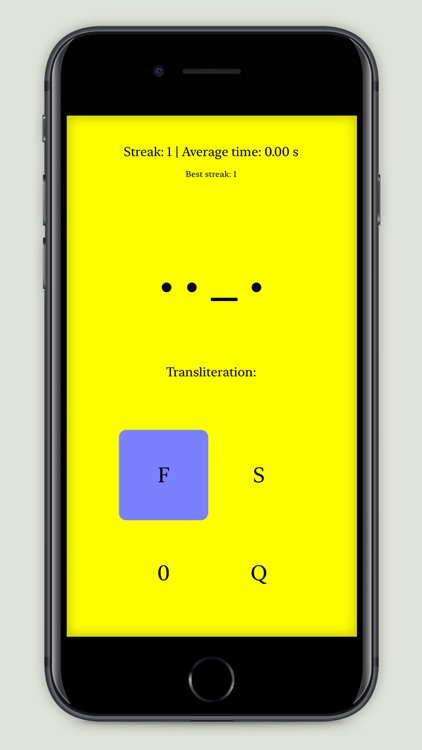 Morse Code Letters