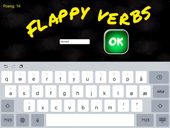 Flappy verb screenshot 2