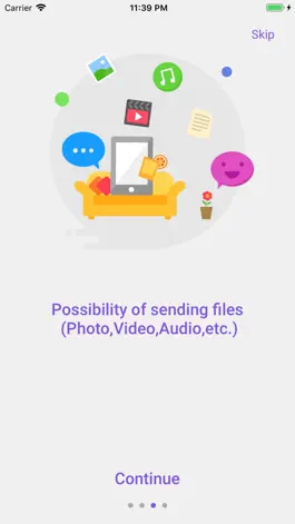 Game screenshot Vida Messenger apk