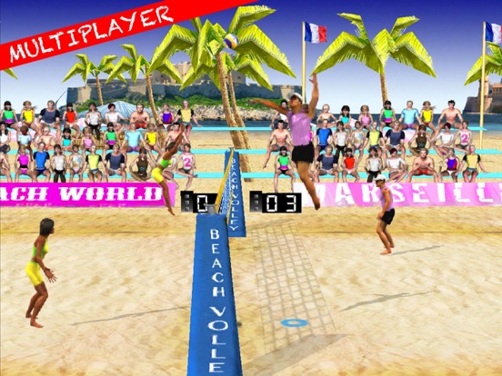 Beach Volley Pro для iPad