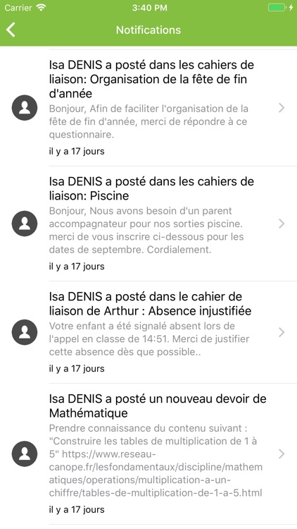 KidsCare - Gardons le contact screenshot-5