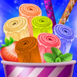 Colorful Ice Cream Roll