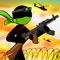 You are the ultimate stickman soldier and your mission is to kill all the bad boys