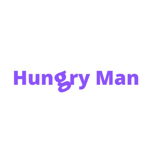 HungryMan App