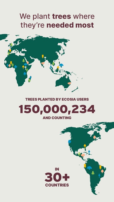 Ecosia screenshot 3