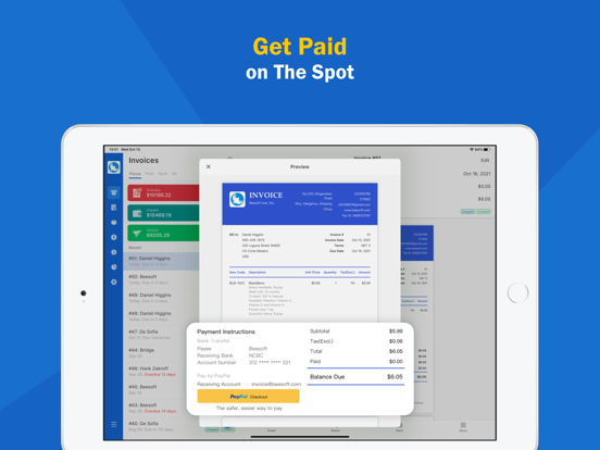 Invoice Maker - Smart & Simple Screenshots