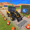 Excavator Parking 3D Simulator