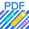 This is an app that can customize the view and convert the custom view into a PDF file