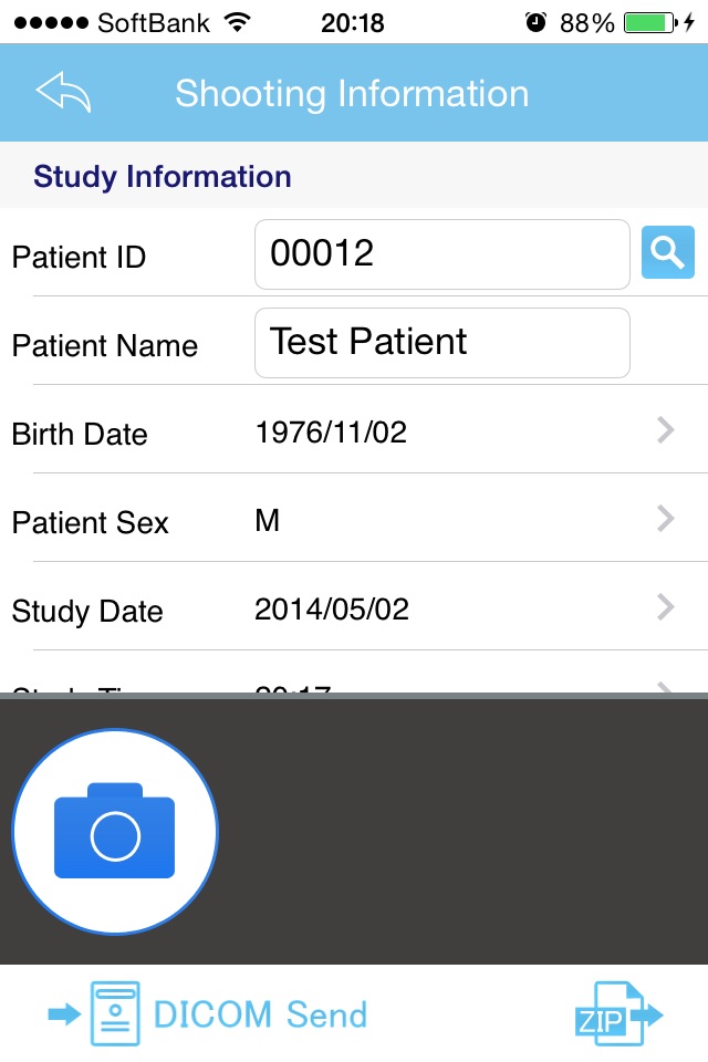 DICOM-Shot screenshot 3