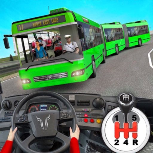 Big Bus Simulator Driving Game iOS App