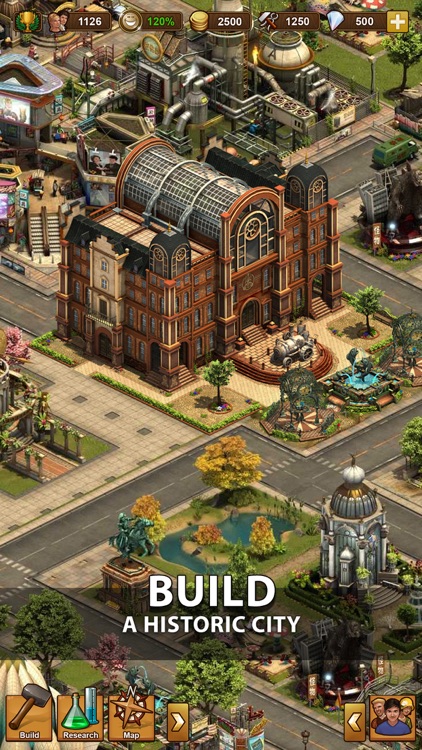 Forge of Empires: Build a City screenshot-5