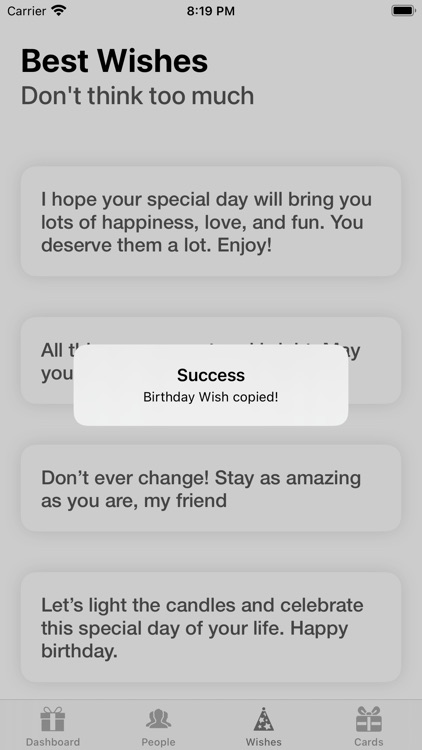 Birthdays app screenshot-5