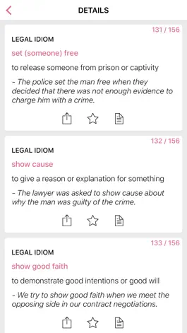 Game screenshot Legal Eyes idioms in English apk