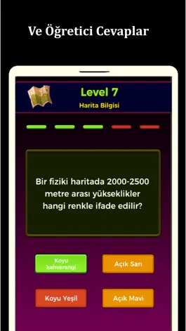 Game screenshot Coğrafya Bilgi Yarışması 2022 apk