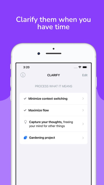 Clair GTD Planner Pro