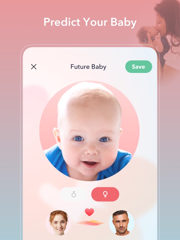 Rise Time-Age App & Baby Maker screenshot 2