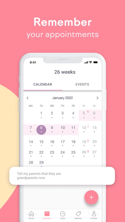 amma: Pregnancy & Baby Tracker screenshot-6