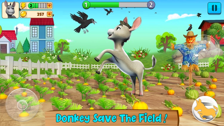 Farm King : Donkey Life Sim