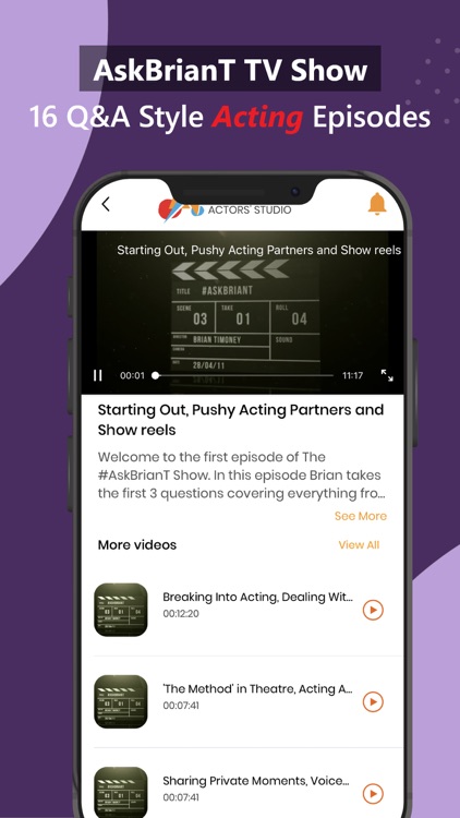 Timoney Method Acting screenshot-3