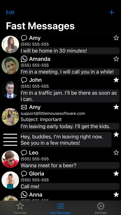 Fast Messages & Widgets Pro screenshot-6