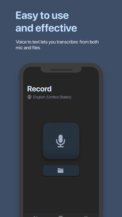 Voice to Text Pro - Transcribe screenshot-3