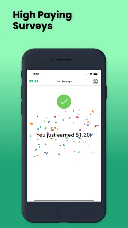 JustSurveys - Surveys for Cash