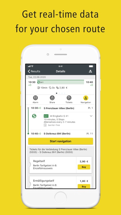 BVG Fahrinfo: Routes & Tickets screenshot-3