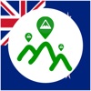 Icon NEW ZEALAND Hills AR