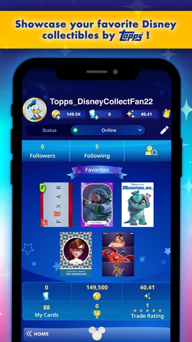 Disney Collect! by Topps Screenshot on iOS