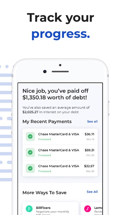 Qoins: Pay Debt & Save Money screenshot-3