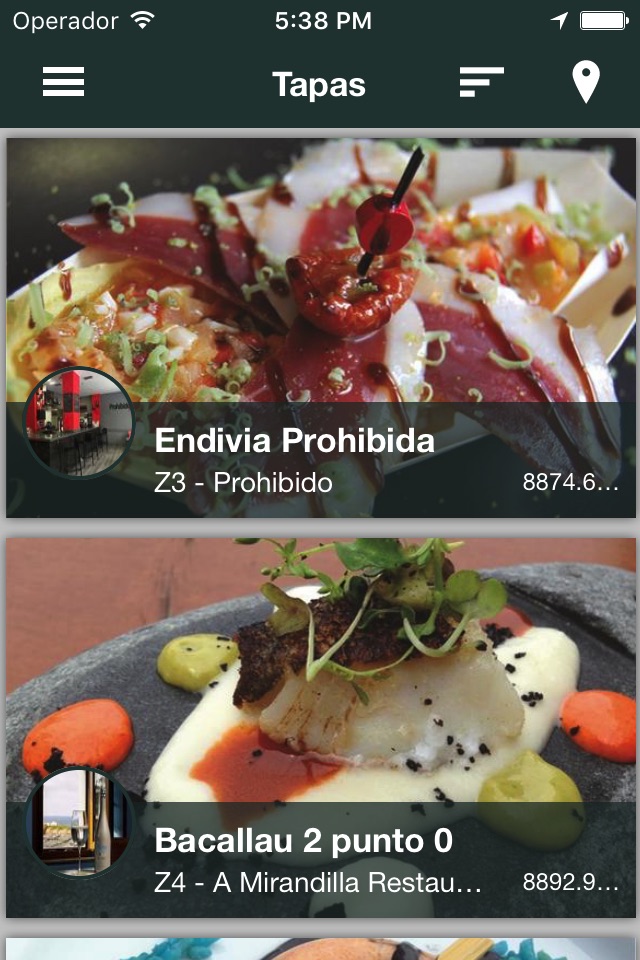 Ribadeo Gastronómico screenshot 2