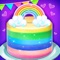 Icon Rainbow Pastel Cake