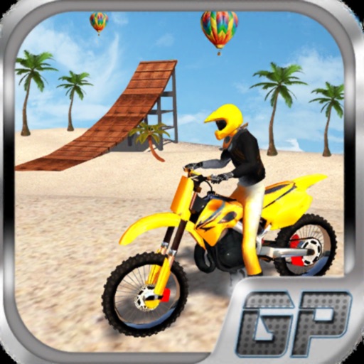 Motocross Stunt Bike Ride Game