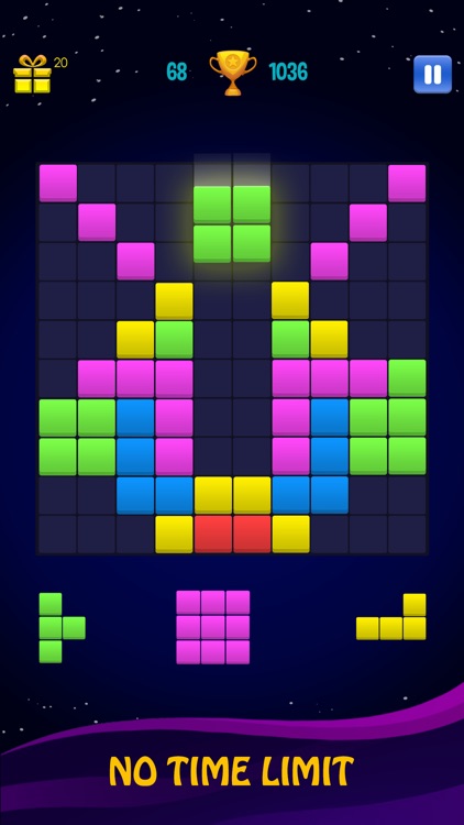 Block Puzzle Mania: Fit 10 Pro screenshot-4