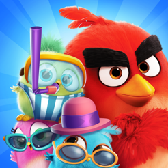 ‎Angry Birds Match 3