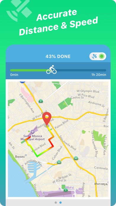 Bicycle ride tracker PRO screenshot 4