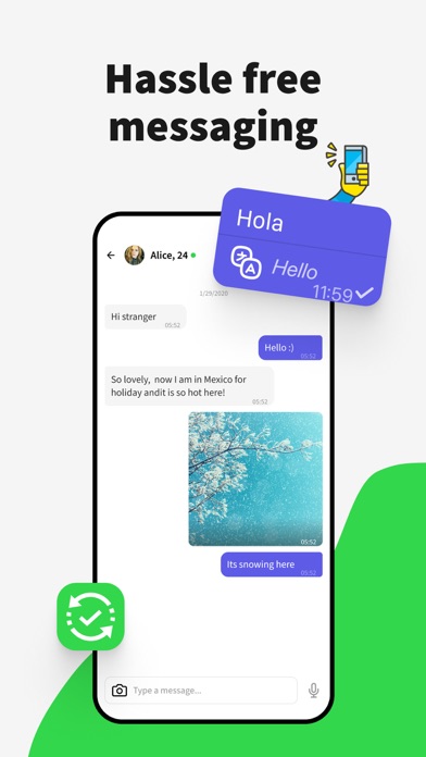 Gaze - Video Chat Screenshot
