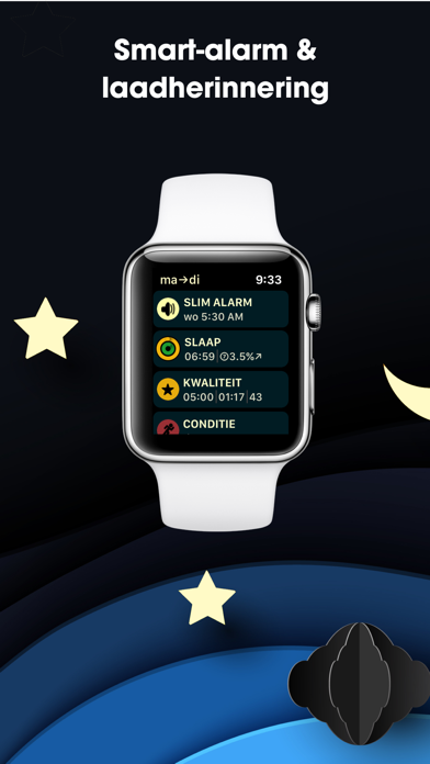 AutoSleep slaaptracker iPhone app afbeelding 5