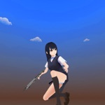 Download Anime Girls vs Zombies app