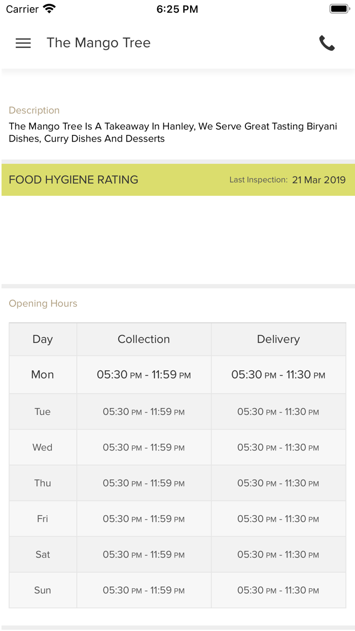 The Mango Tree Hanley.