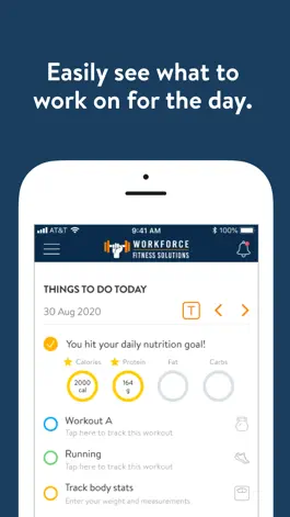 Game screenshot Workforce Fitness Solutions apk