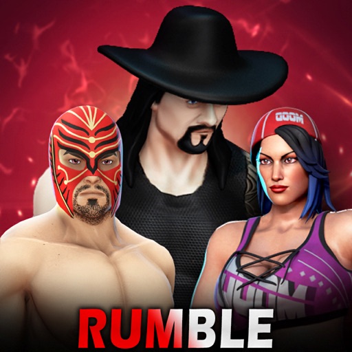 Rumble Wrestling Fighting 2022 Icon